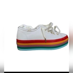 Keds Rainbow Platform sneakers